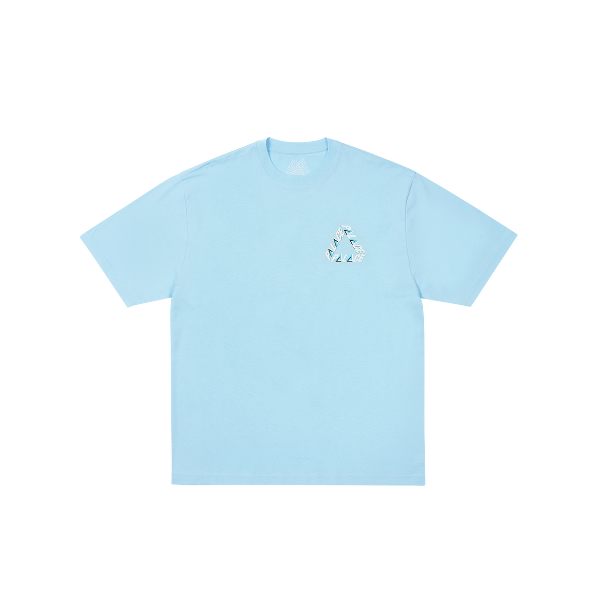 Palace Skateboards Colour P3 T-Shirt Perfect BLUE