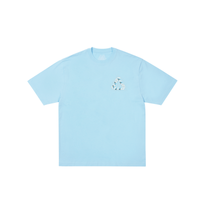 Palace Skateboards Colour P3 T-Shirt Perfect BLUE