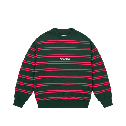Palace Skateboards P-Stripe KNIT Black