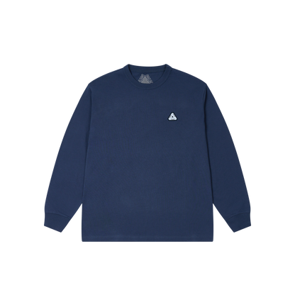 Palace Skateboards Sofar Longsleeve GREY MARL