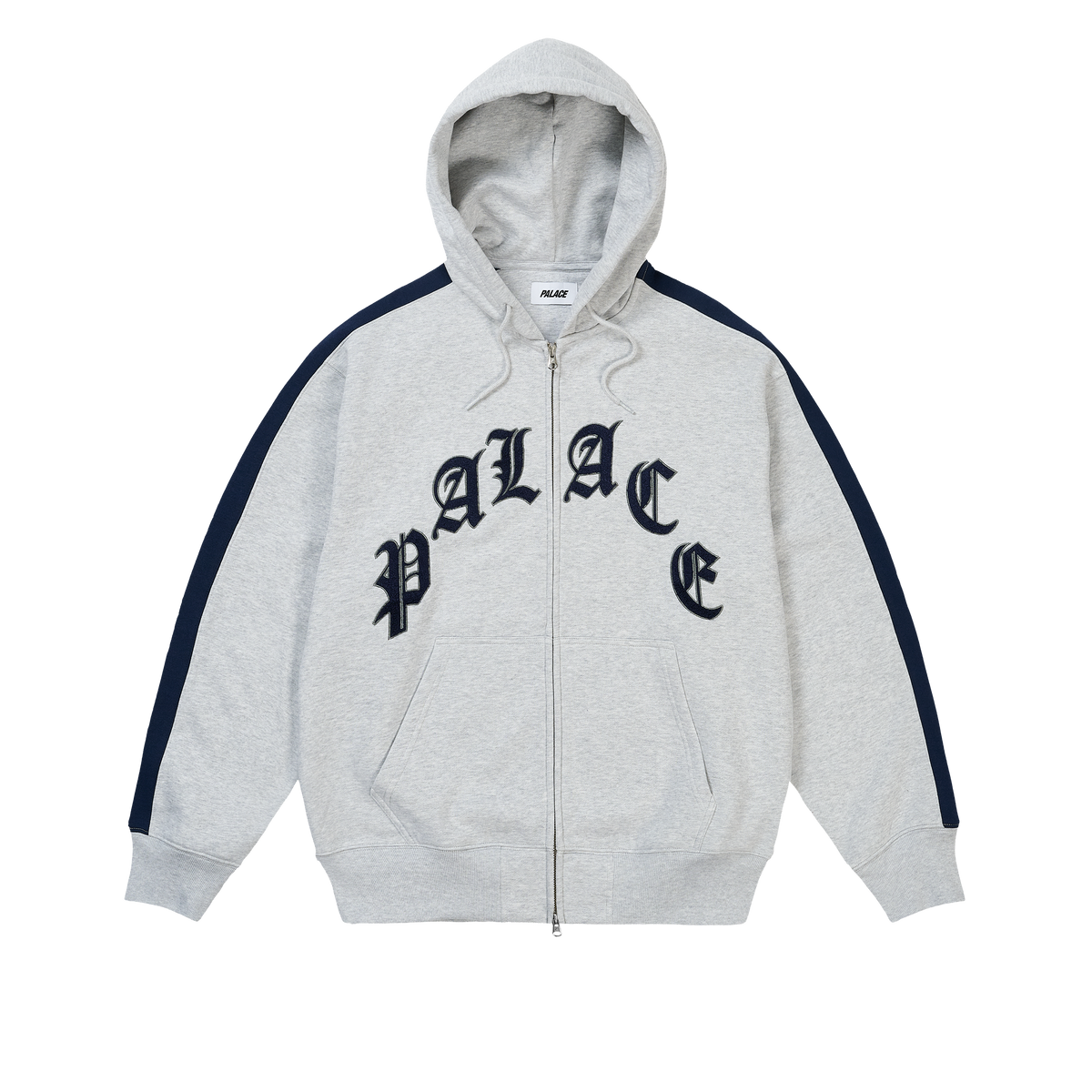 Palace Skateboards Legacy ZIP HOOD Woodland CAMO