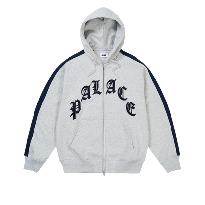 Palace Skateboards Legacy ZIP HOOD Woodland CAMO