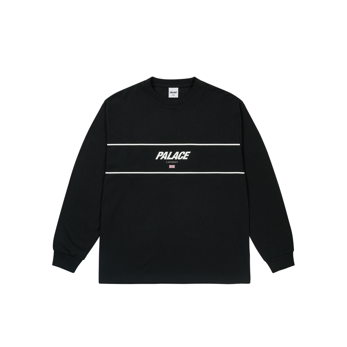 Palace London Longsleeve Black
