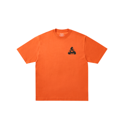 Palace Skateboards Skull TRI T-Shirt POP Orange