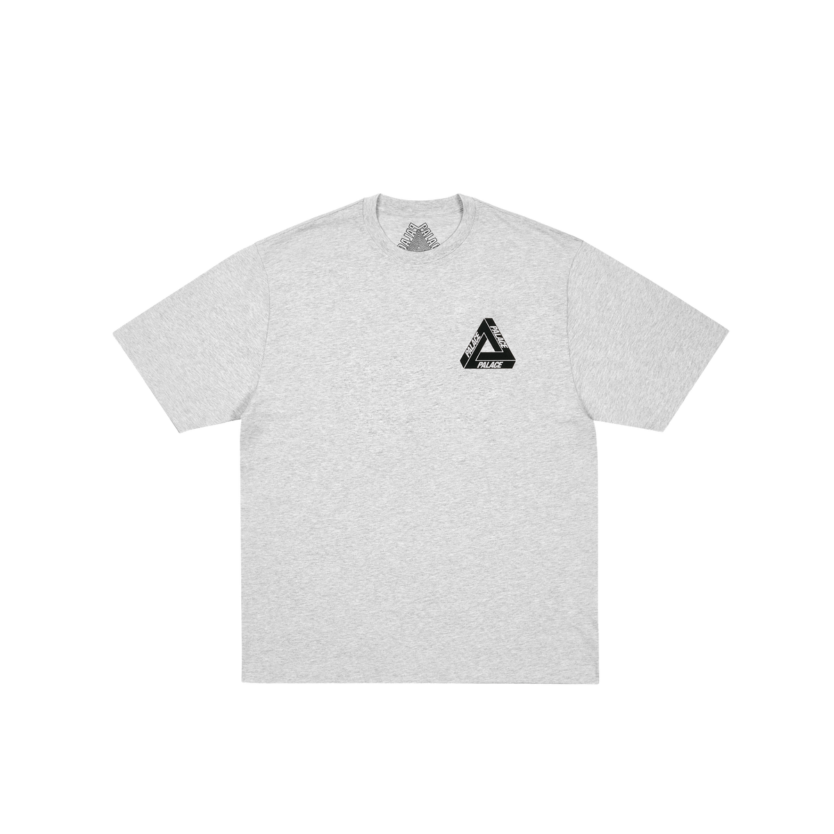 Palace Skateboards Skull TRI T-Shirt GREY MARL