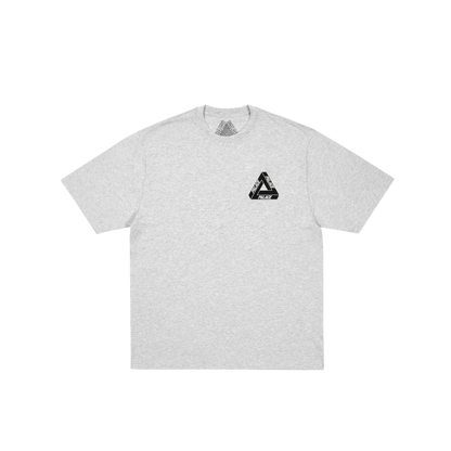 Palace Skateboards Skull TRI T-Shirt GREY MARL