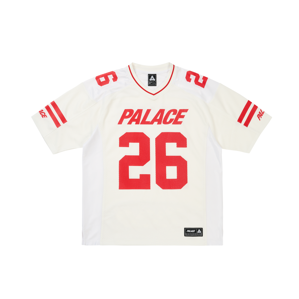 Palace Skateboards MESH TEAM Jersey Black