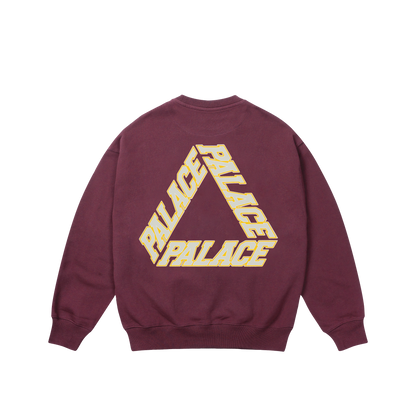 Palace Skateboards P3 Stitch CREW Racey Green