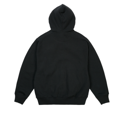 Palace Skateboards Legacy ZIP HOOD Black