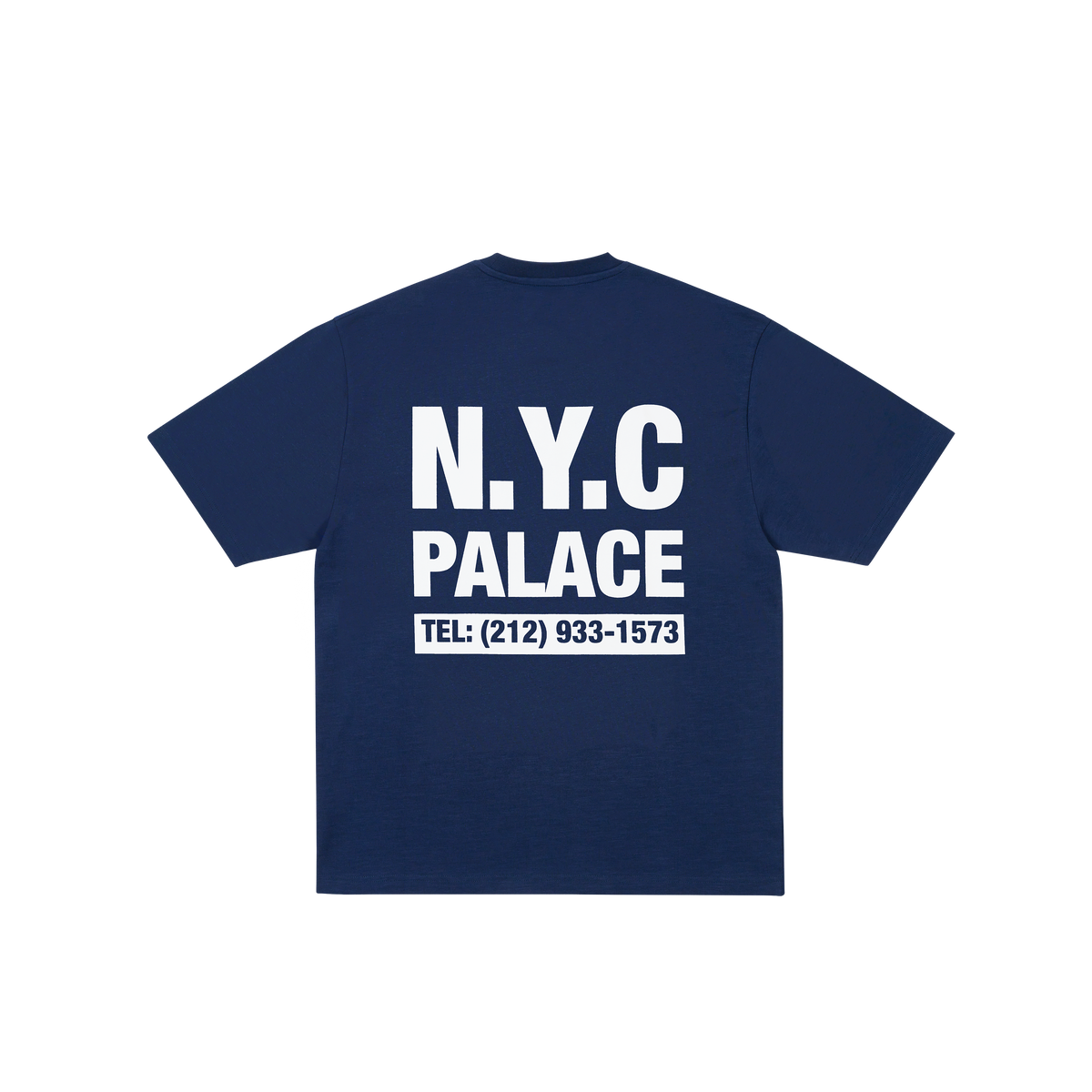 Palace Skateboards SHOP Numbers T-Shirt Perfect BLUE
