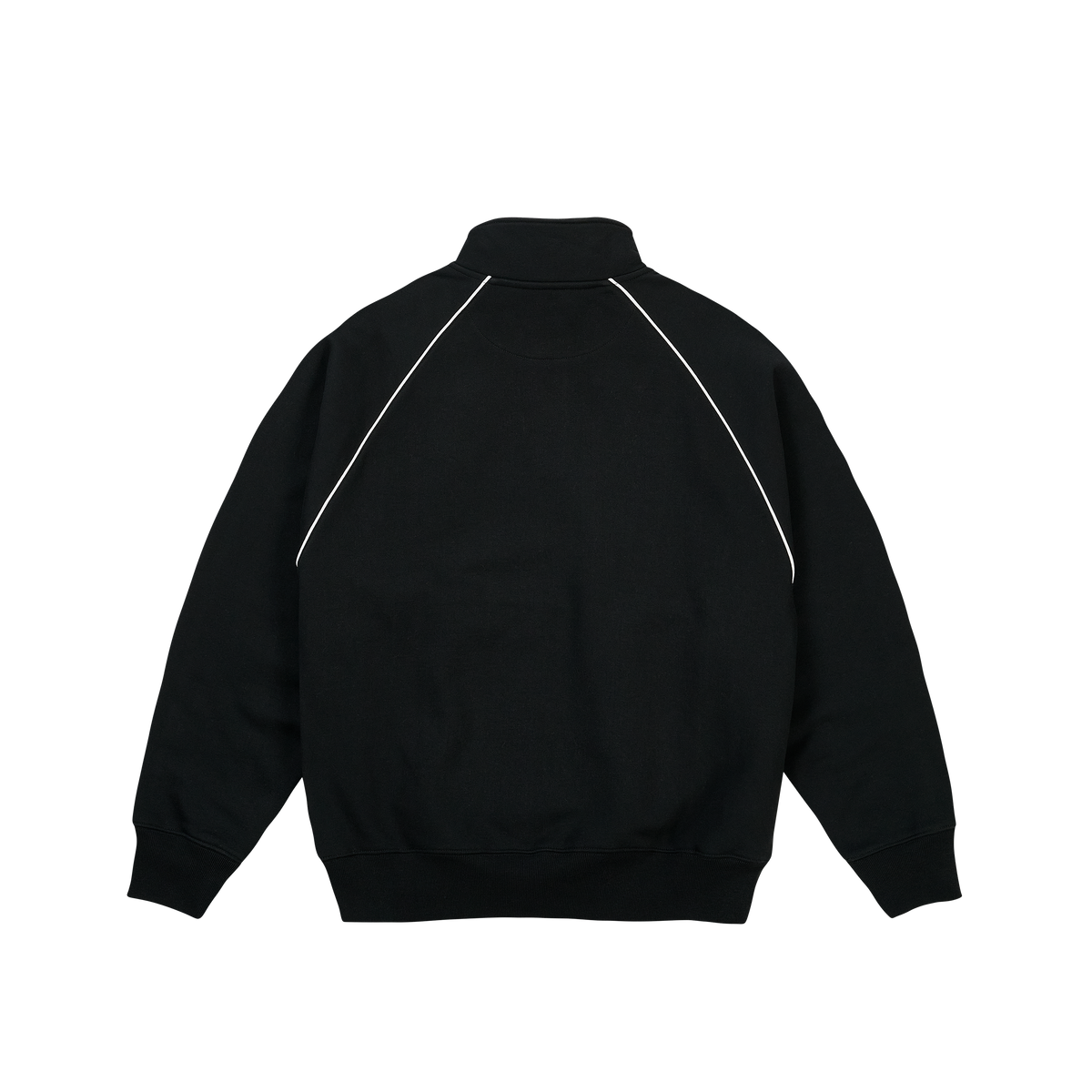 Palace Skateboards Piped 1 / 4 ZIP Black