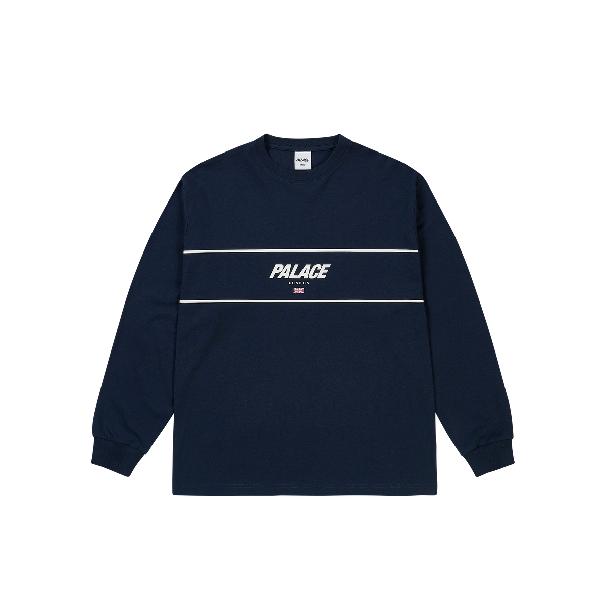 Palace London Longsleeve Black