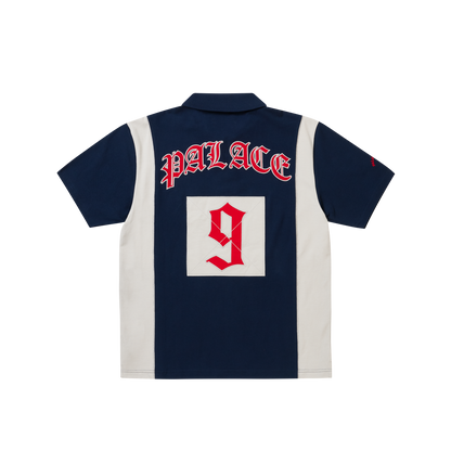 Palace Skateboards Legacy POLO NAVY