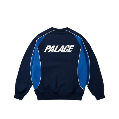 Palace Skateboards Palazzo Londra CREW NAVY