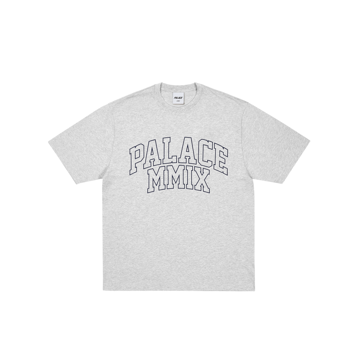 Palace Skateboards MMIX Heavy SLUB T-Shirt NAVY