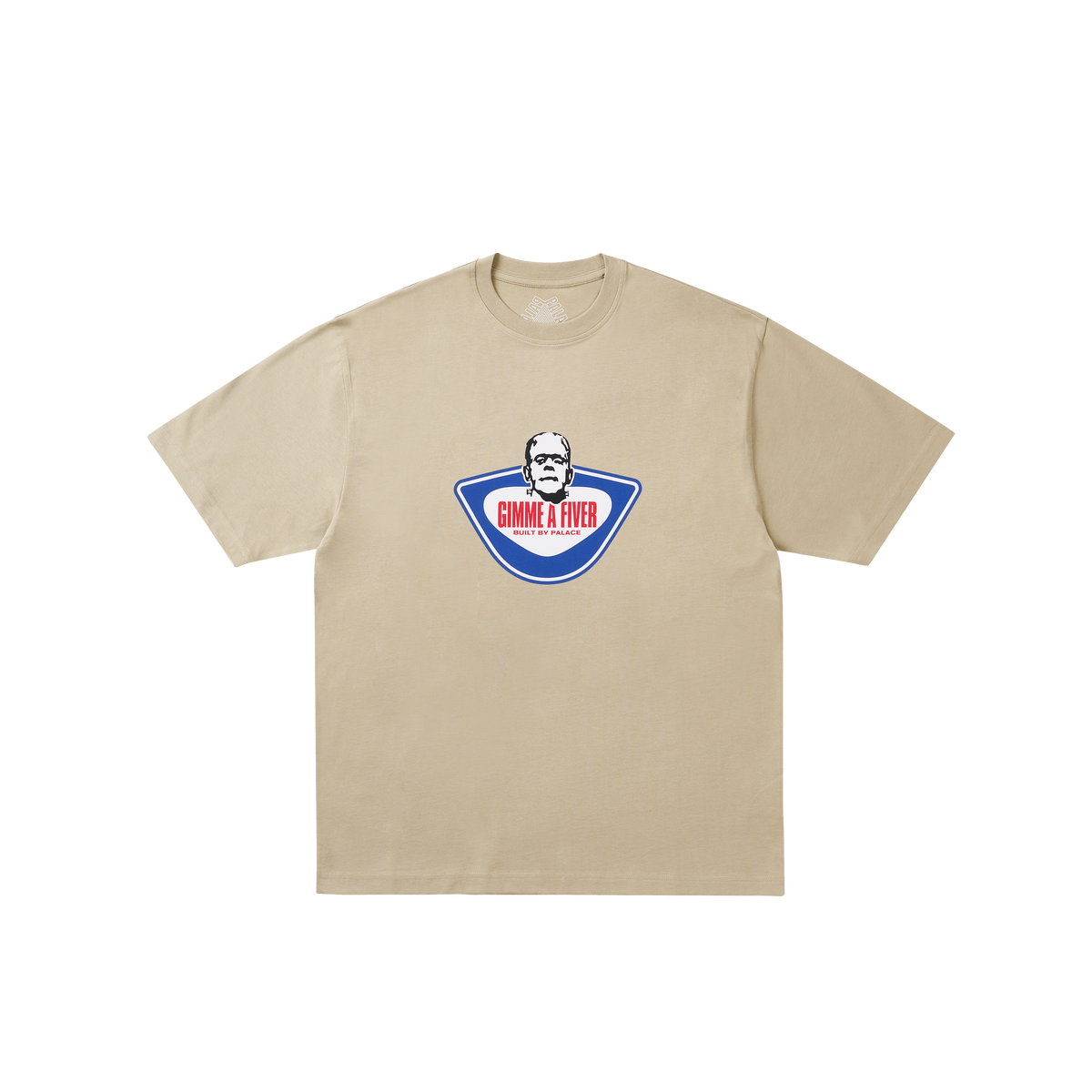 Palace Skateboards Fiver T-Shirt White