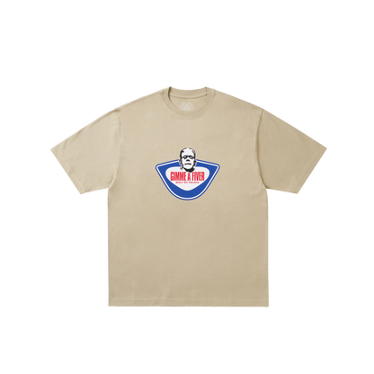 Palace Skateboards Fiver T-Shirt White