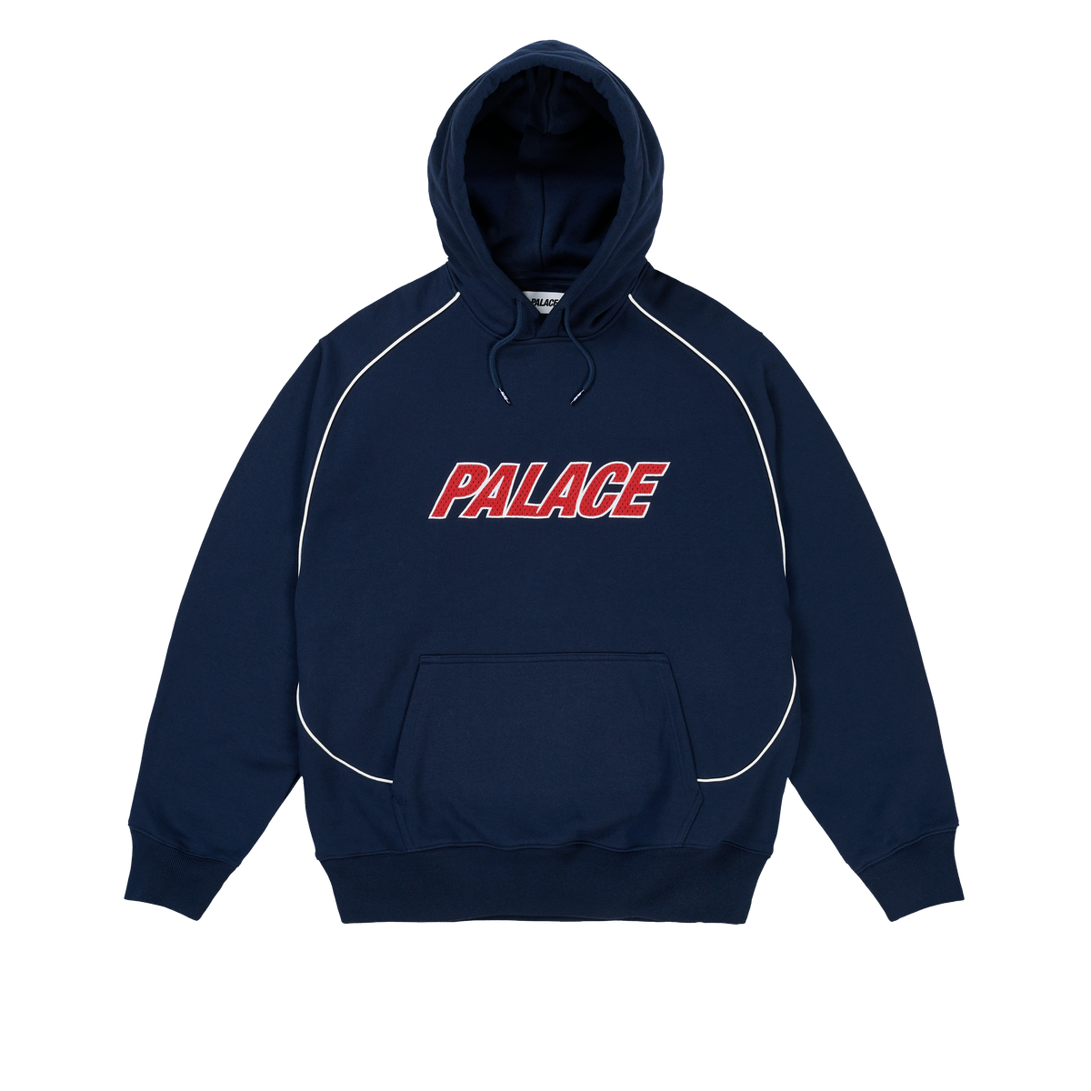 Palace Skateboards LINE IT UP HOOD NAVY