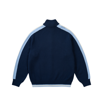 Palace Skateboards EASY Funnel KNIT NAVY