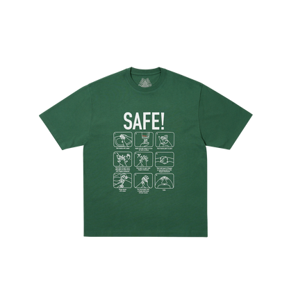 Palace Skateboards SAFE T-Shirt POP Orange