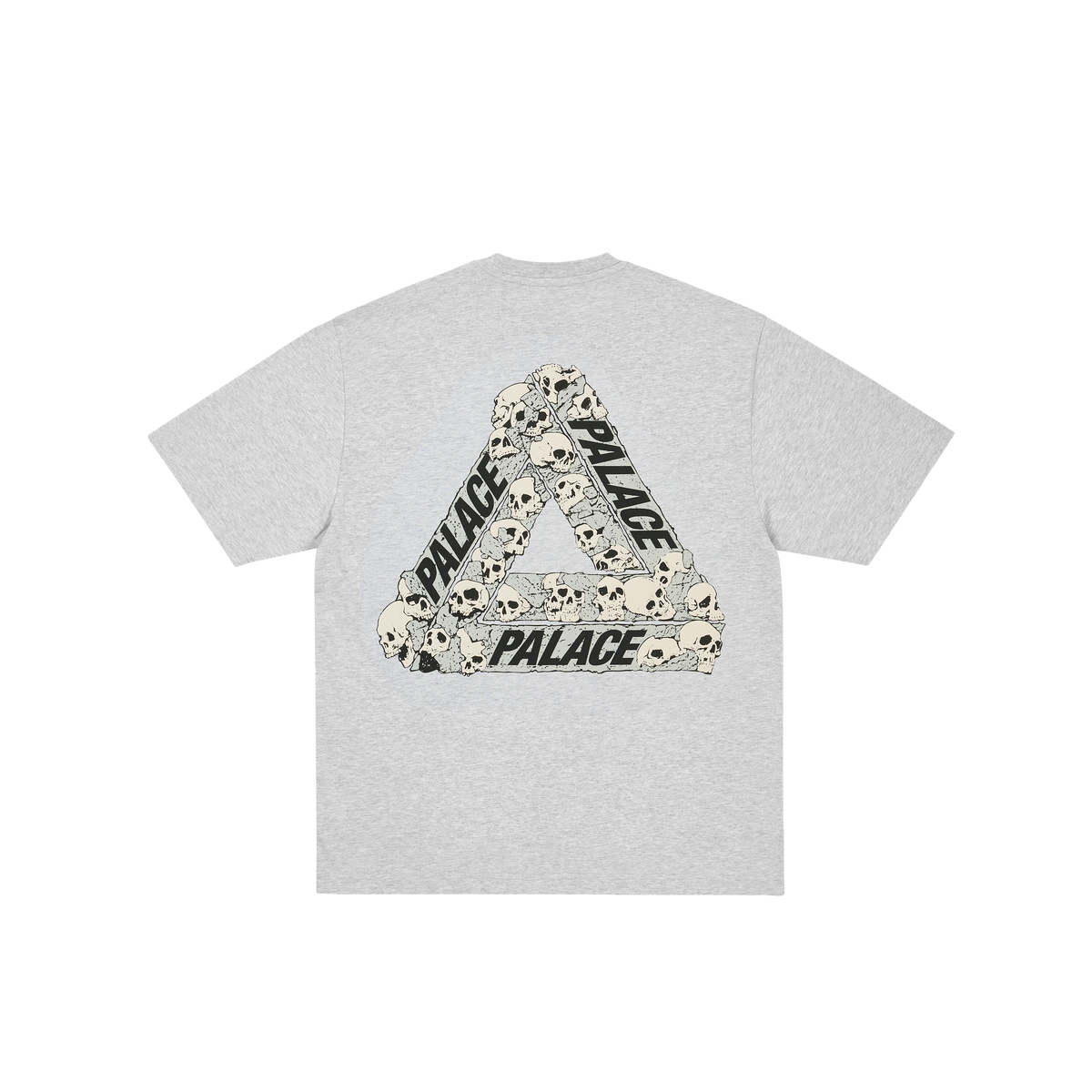 Palace Skateboards Skull TRI T-Shirt Chocco Brown