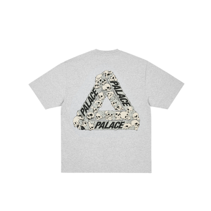 Palace Skateboards Skull TRI T-Shirt POP Orange