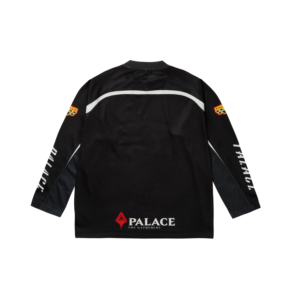 Palace Skateboards Highway to Heaven Jersey Black