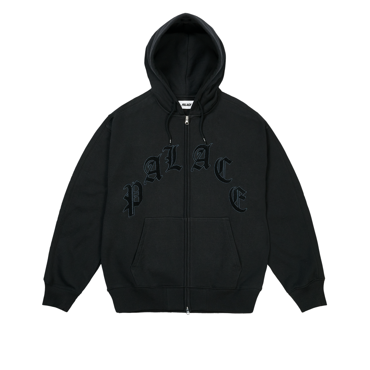 Palace Skateboards Legacy ZIP HOOD Woodland CAMO