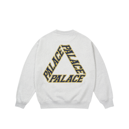 Palace Skateboards P3 Stitch CREW Racey Green