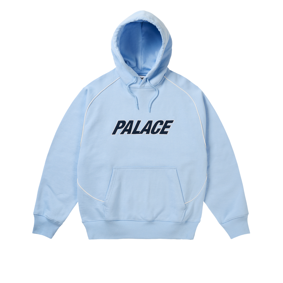 Palace Skateboards LINE IT UP HOOD Perfect BLUE