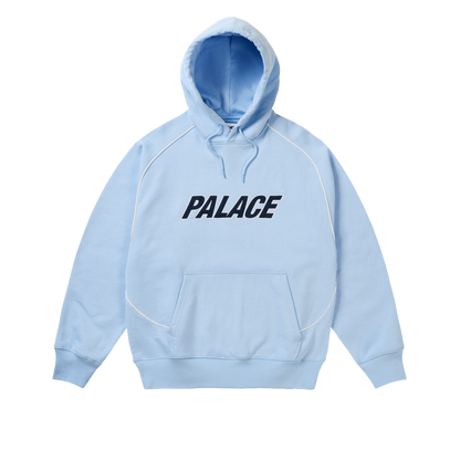 Palace Skateboards LINE IT UP HOOD Perfect BLUE