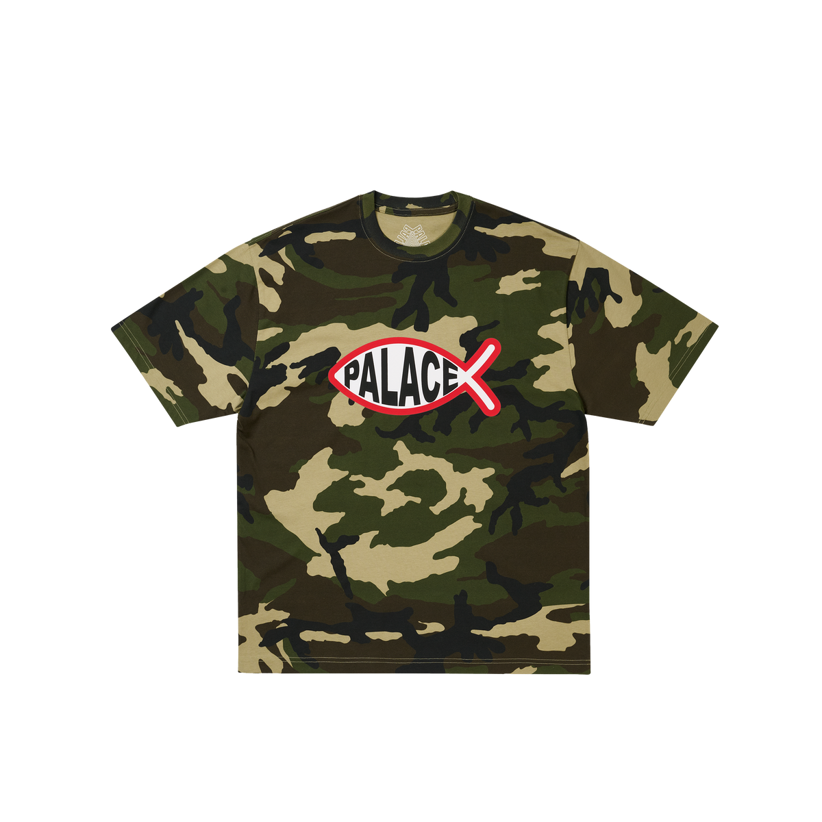 Palace Skateboards Plaice T-Shirt White