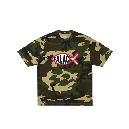 Palace Skateboards Plaice T-Shirt White