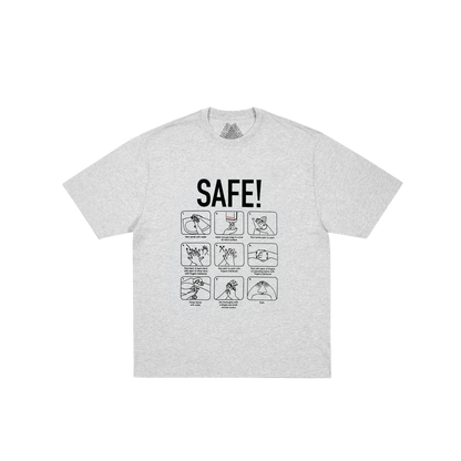 Palace Skateboards SAFE T-Shirt White
