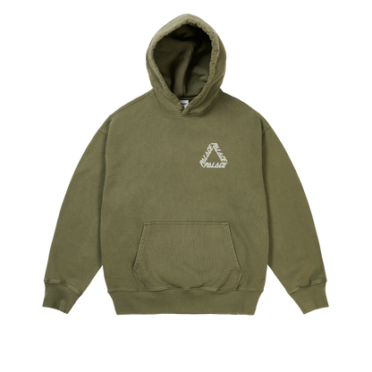 Palace Skateboards Bossy HOOD ARMY Olive