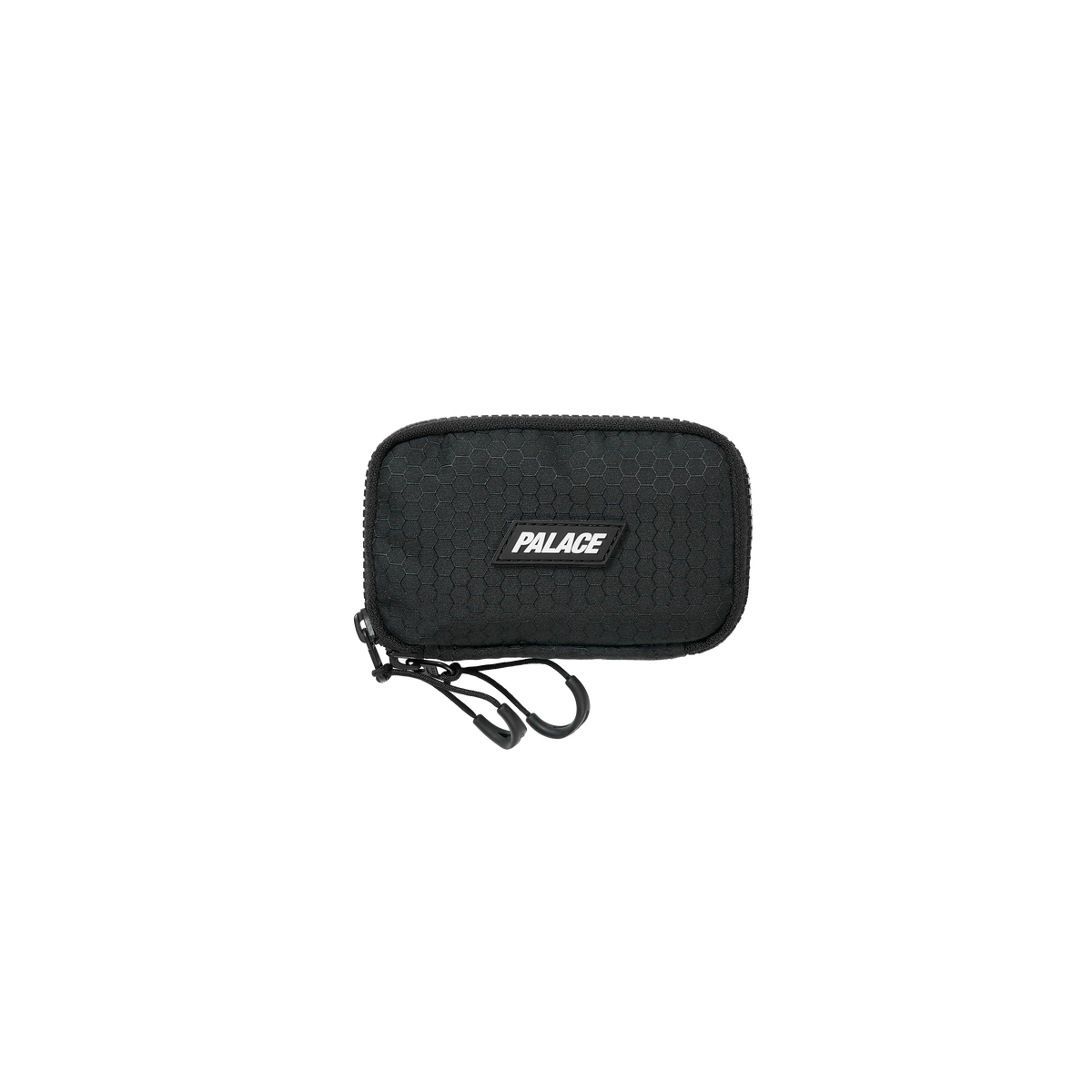 Palace Skateboards 3M Cordura ZIP Wallet Black