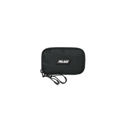 Palace Skateboards 3M Cordura ZIP Wallet Black
