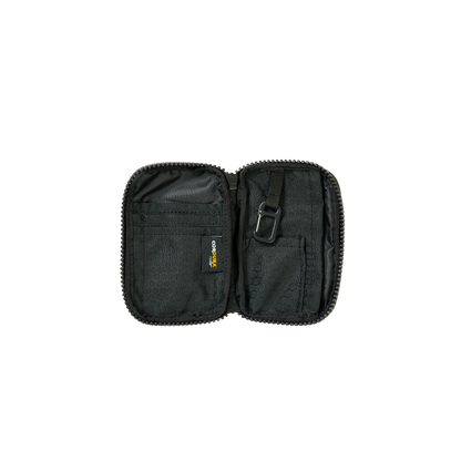 Palace Skateboards 3M Cordura ZIP Wallet Black