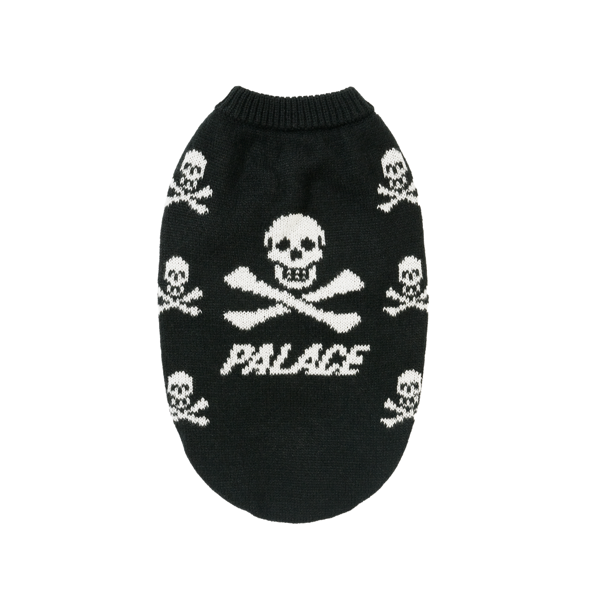 Palace Skateboards Pirate DOG Jumper Black