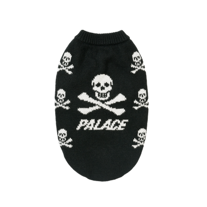 Palace Skateboards Pirate DOG Jumper Black