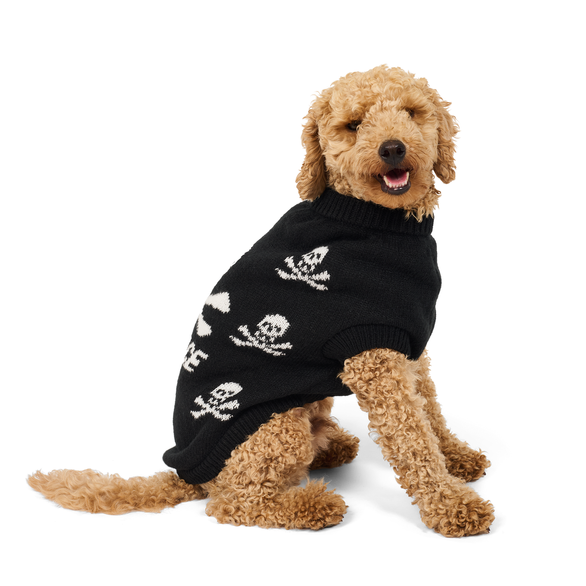 Palace Skateboards Pirate DOG Jumper Black