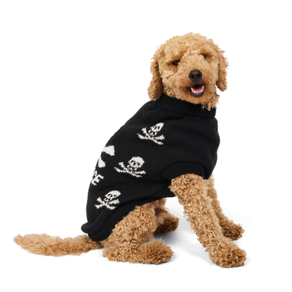 Palace Skateboards Pirate DOG Jumper Black