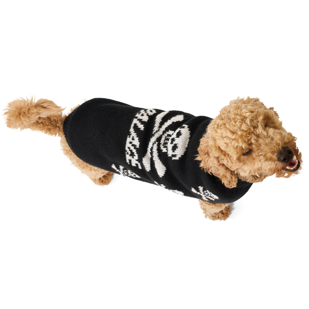 Palace Skateboards Pirate DOG Jumper Black