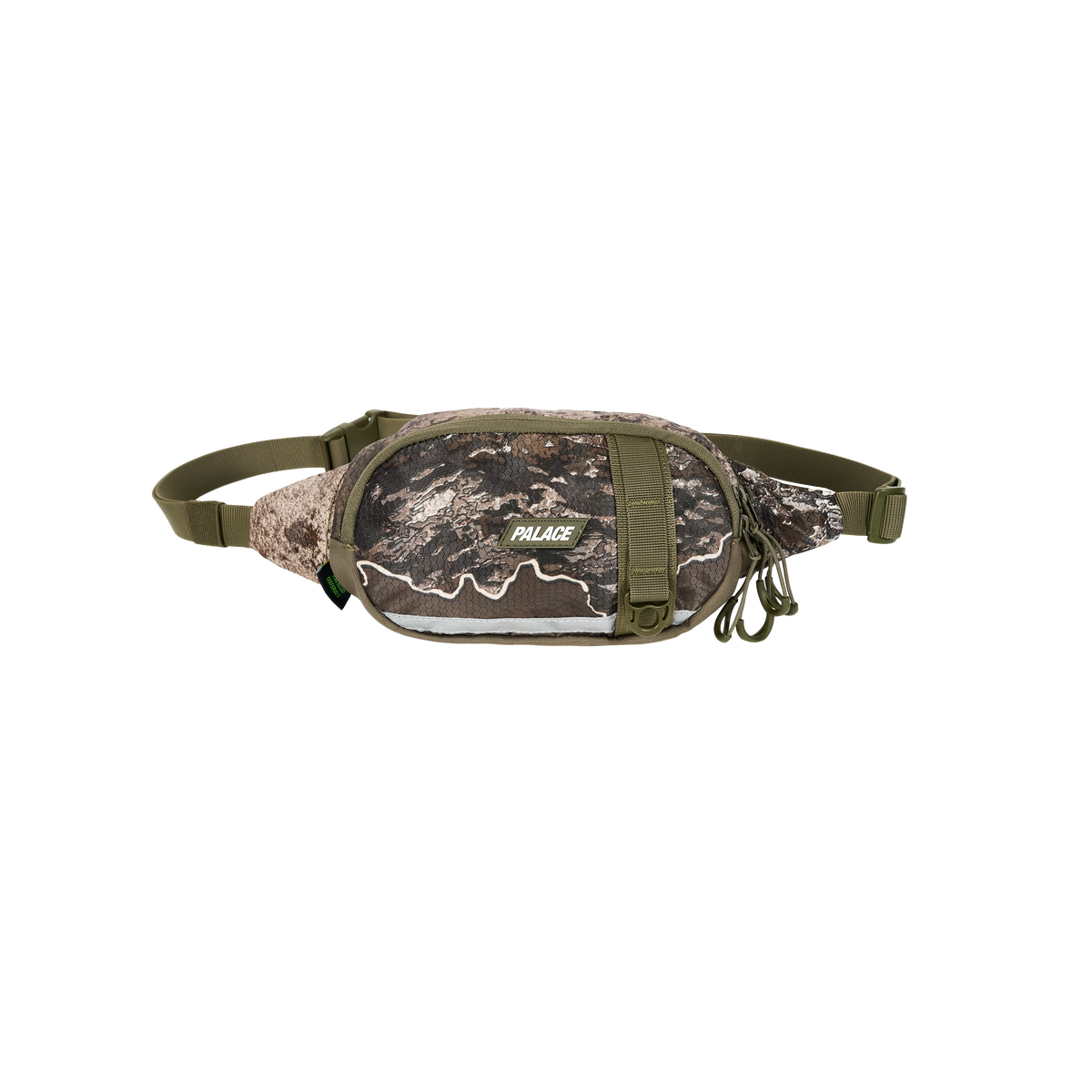 Palace Skateboards 3M Cordura Small Cross BODY Utility Realtree Excape