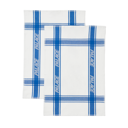 Palace TEA Total Towels 2 PACK White