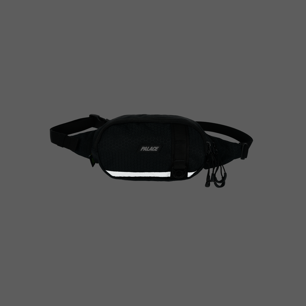 Palace Skateboards 3M Cordura Small Cross BODY Utility Black