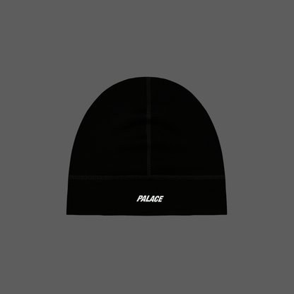 Palace Skateboards RUN IT NEIN CUFF Beanie Black