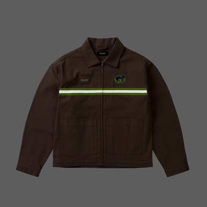 Palace Skateboards Transport Jacket Chocco Brown