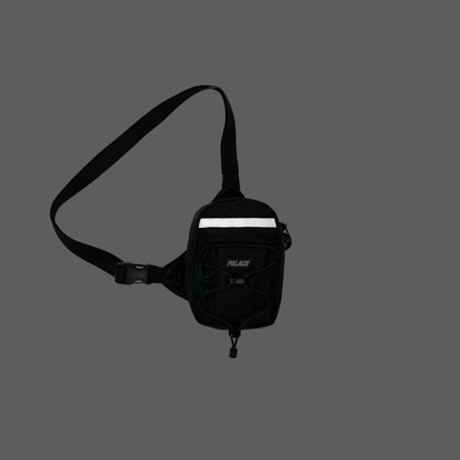 Palace Skateboards 3M Cordura SHOT BAG Black
