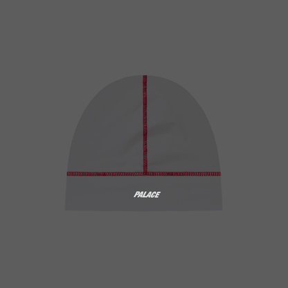 Palace Skateboards RUN IT NEIN CUFF Beanie White